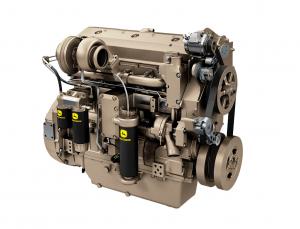 Двигатель John Deere 6135