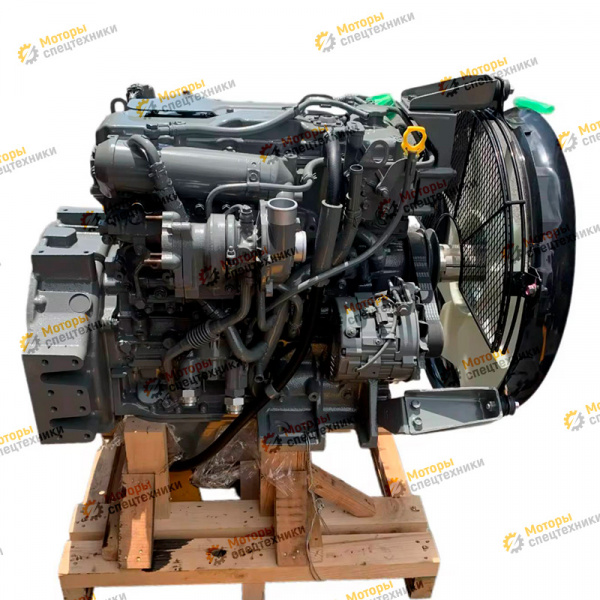 Двигатель Isuzu 4 JJ1