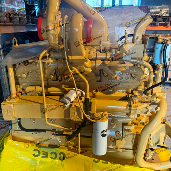 Двигатель CUMMINS  NTA855