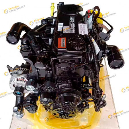 Двигатель CUMMINS ISB 4.5