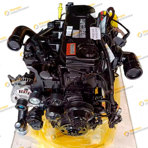Двигатель CUMMINS ISB 4.5