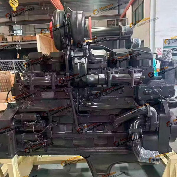 Двигатель Komatsu 6D170E-3